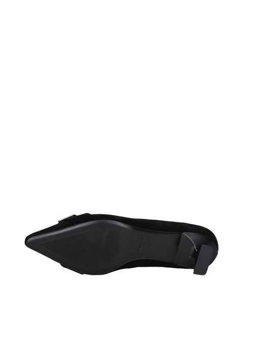 Décolleté in camoscio EMANUELLE VEE | 432M-508-15-P002NERO